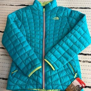 The North Face girls lightweight jacket